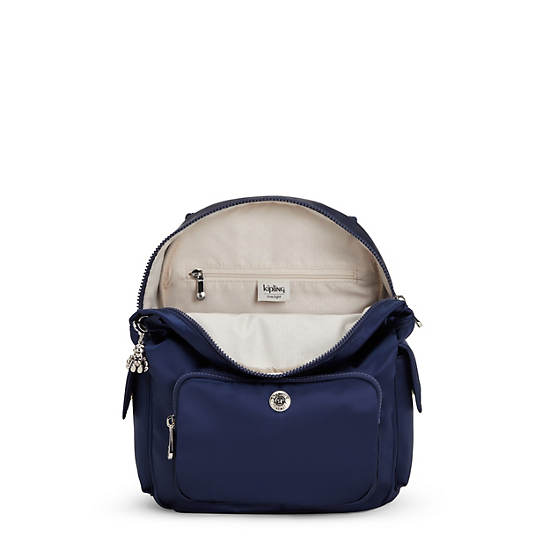 Sacs À Dos Kipling City Pack Small Classiche Bleu | FR 1718CT